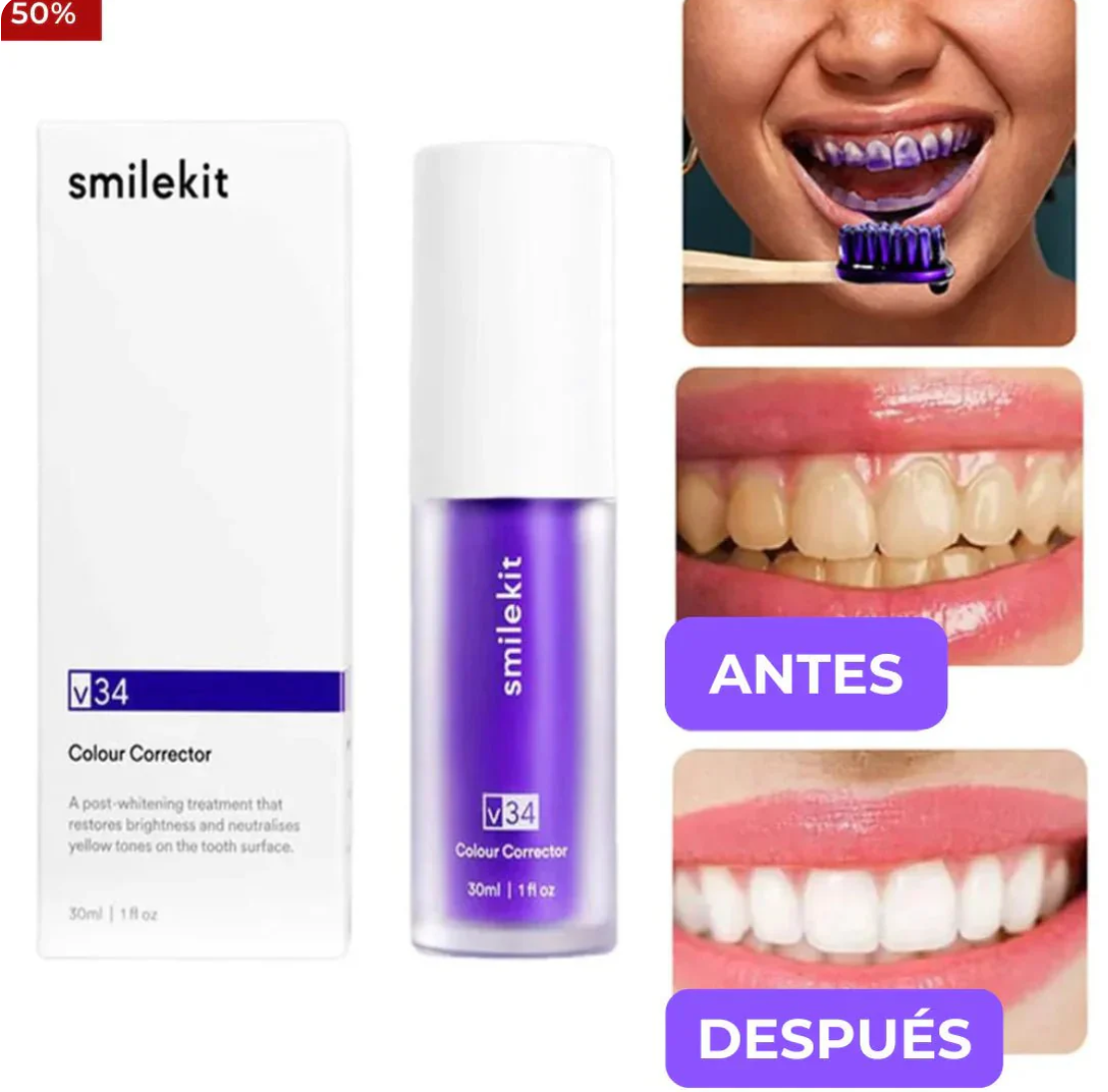 LumiSmile - Blanqueador Dental 🦷