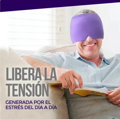 MediGel - Gorro terapéutico para el dolor de cabeza