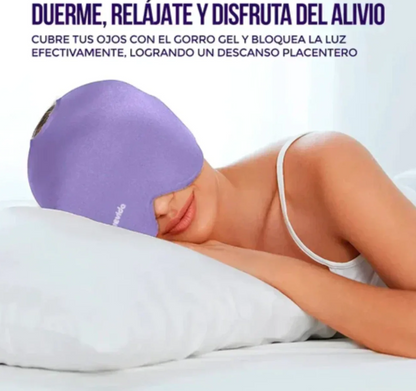 MediGel - Gorro terapéutico para el dolor de cabeza